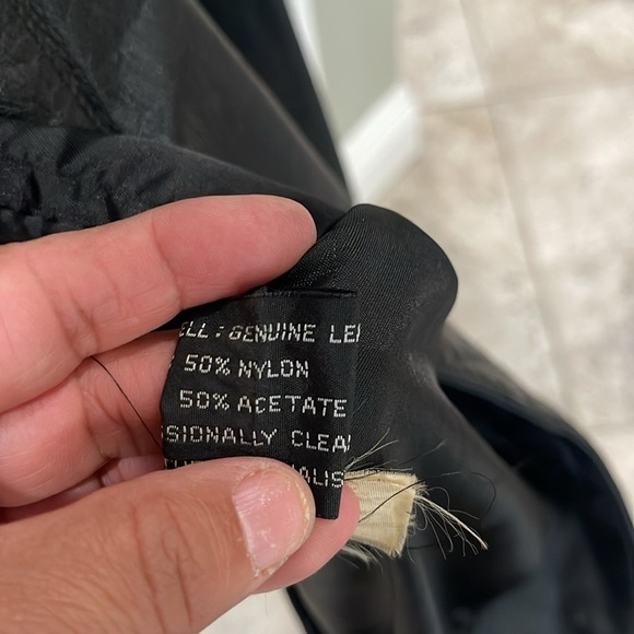 Lucky Leather Co Men's Black Jacket size XXL - Picture 12 of 15